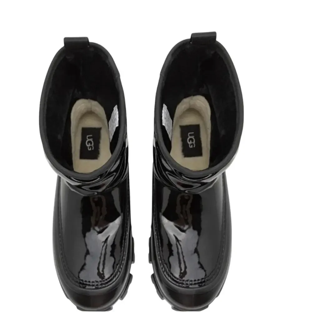 UGG Classic Brellah Mini Black Boot for Girls Size 3/eu 35
